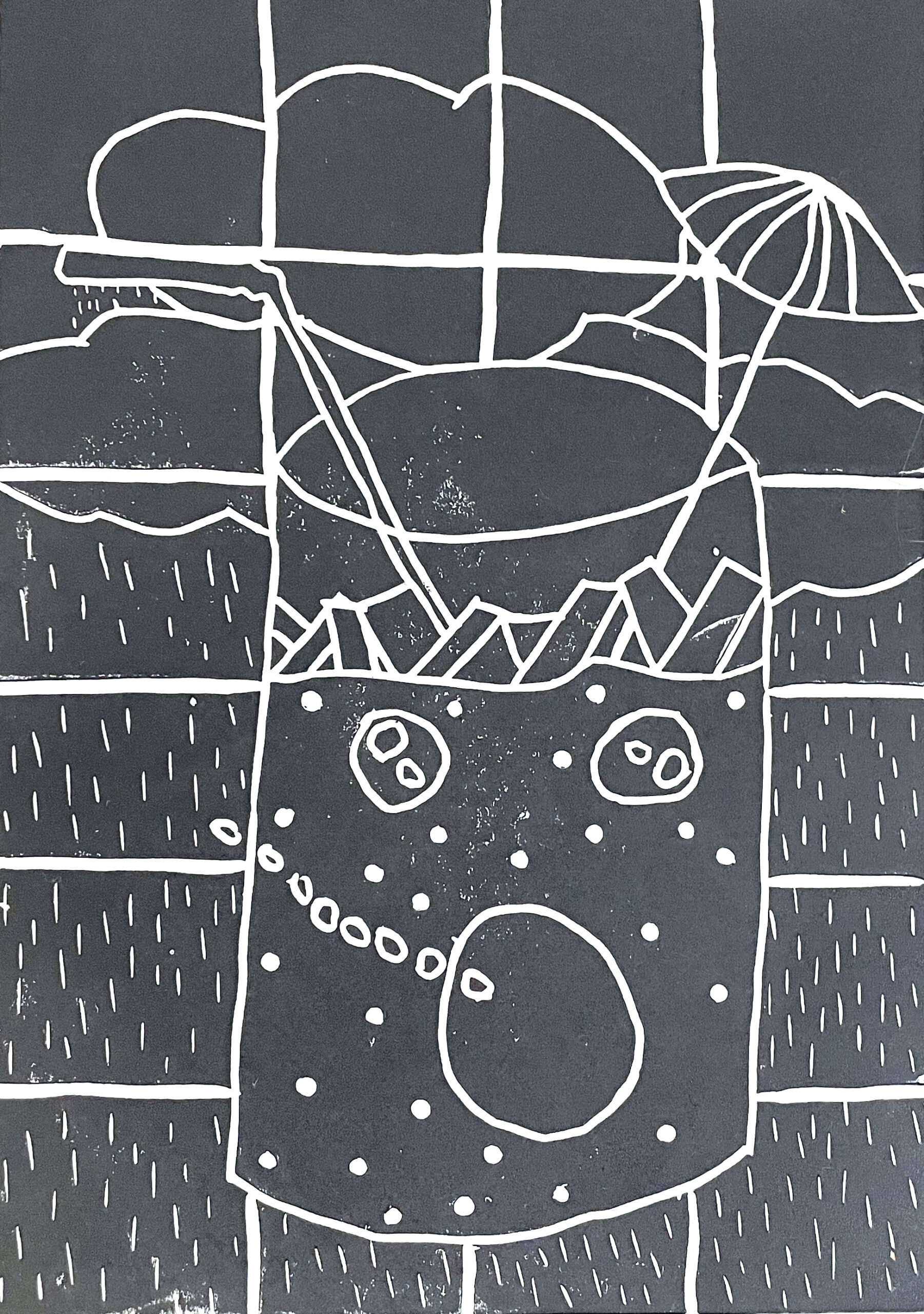 Buchkinderstand auf der Künstlermesse