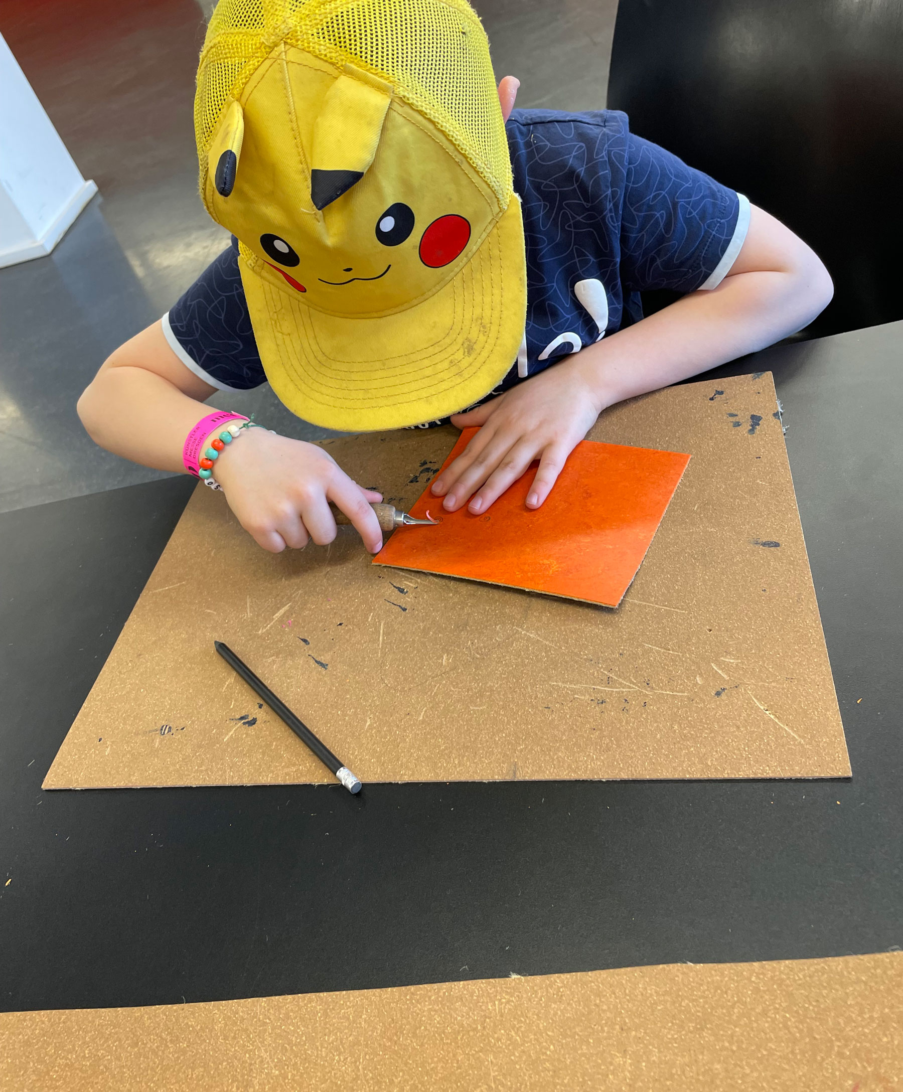 Buchkinderstand auf der Künstlermesse