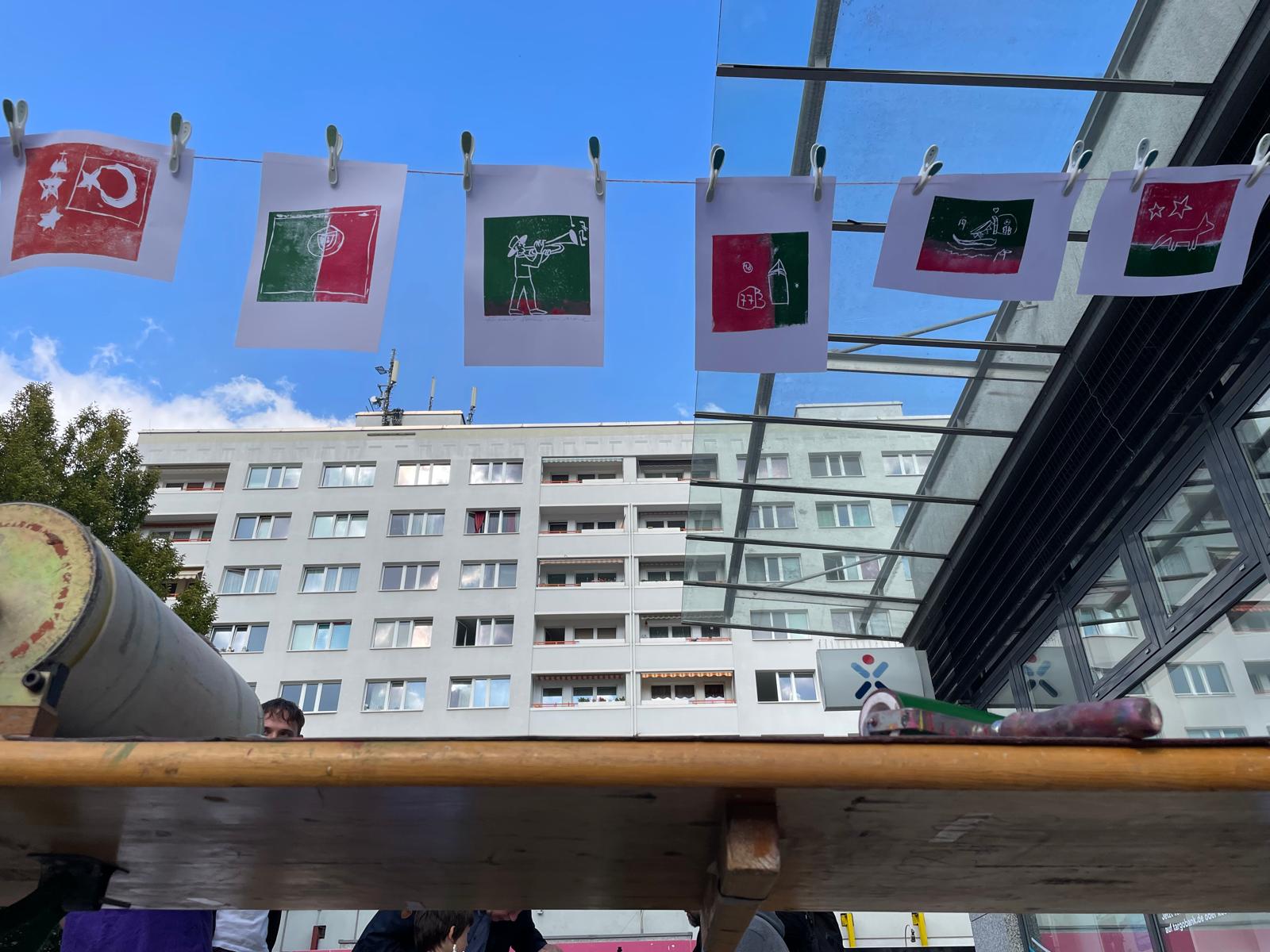 Interkulturelles Fest in Prohlis
